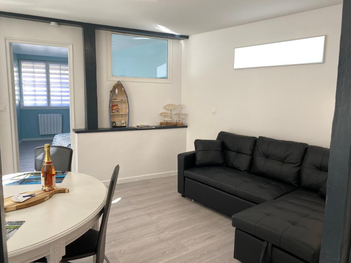 Apartamento L'Abri Cotier Le Tréport Exterior foto